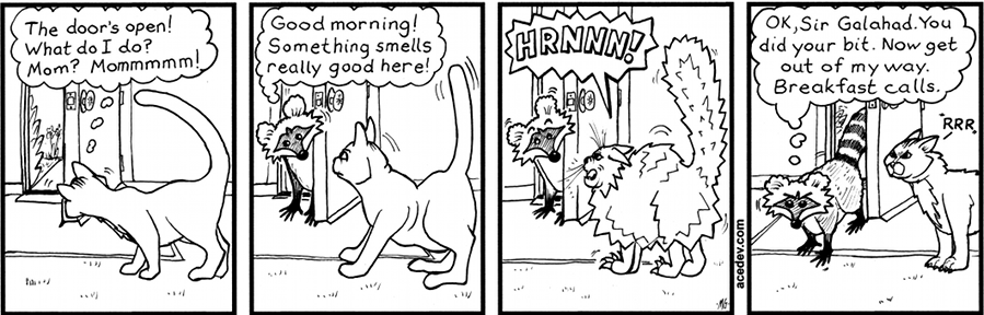 acedev comic, webcomic for Friday 30 Jan 2015
